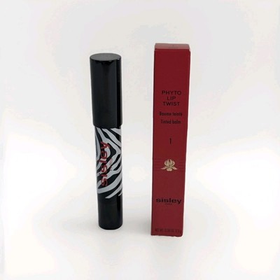 Sisley Phyto Lip Twist Tinted Balm # 1 Nude 2.5g / .08 oz