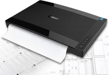 VF3240 Large Format Flatbed Scanner, A3 Size, 2400 DPI, CIS Sensor, Scan 297 × 4