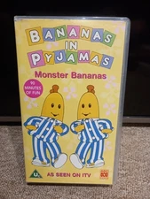Bananas In Pyjamas - monster bananas  [VHS Video] [1996]