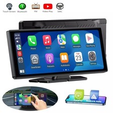 10.26 Inch GPS Navigation Car Stereo For Apple Carplay & Android Auto IPS Screen