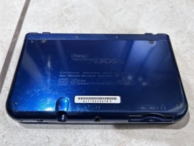 New Nintendo 3DS XL LL Blue System | Charger | SD | Top IPS | English |US Seller