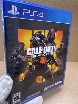 Used Game - Call of Duty Black Ops 4 (Sony PlayStation 4, 2018, PS4 Video Game