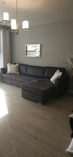 Queen Size Pull Out Sofa Bed, 3 in 1 Convertible Sleeper Sofa for Living Room