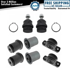 8 Suspension Kit Forward Rearward & Outer Control Arm Bushings lower Ball Joints
