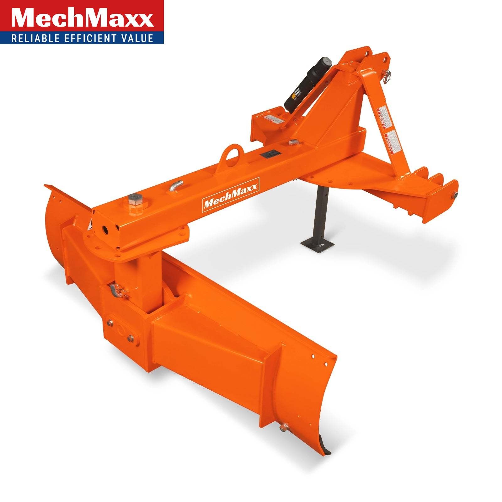 MechMaxx 60" Heavy Duty 21.5'' Offset 6-Way Rear Blade Tractor Attachment,RB60SE