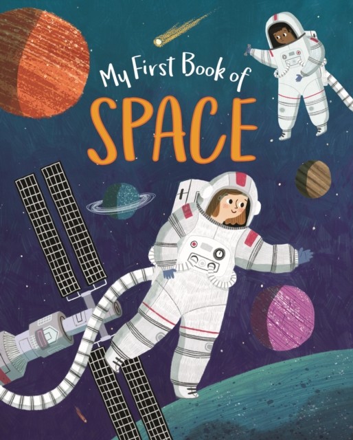 My First Book of Space by Claire Philip (Hardback Book)