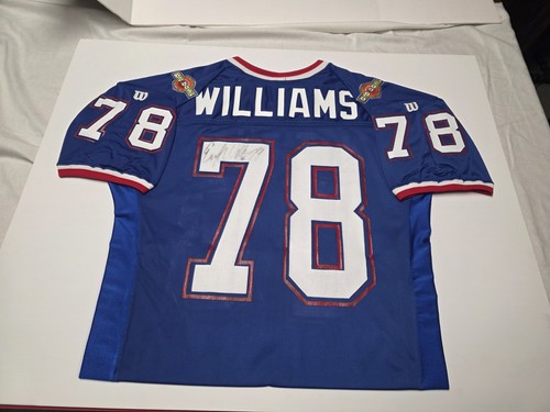 Maglia Erik Williams Dallas Cowboys 1994 firmata Pro Bowl giocatore indossata?