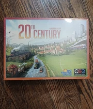 20TH CENTUY By Vladmir Suchy  Czech Games  Edition   NEW SEALED