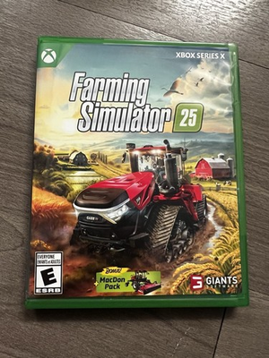 #ad #ad Farming Simulator 25 2024 Microsoft Xbox Series X Tested Working $19.95