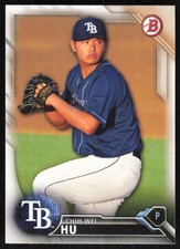 2016 Bowman Draft #BD-147 Chih-Wei Hu   - FREE SHIPPING