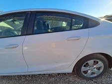 Used Rear Left Door Assembly Rear Side fits: 2017 Chevrolet Cruze VIN B 4th digi