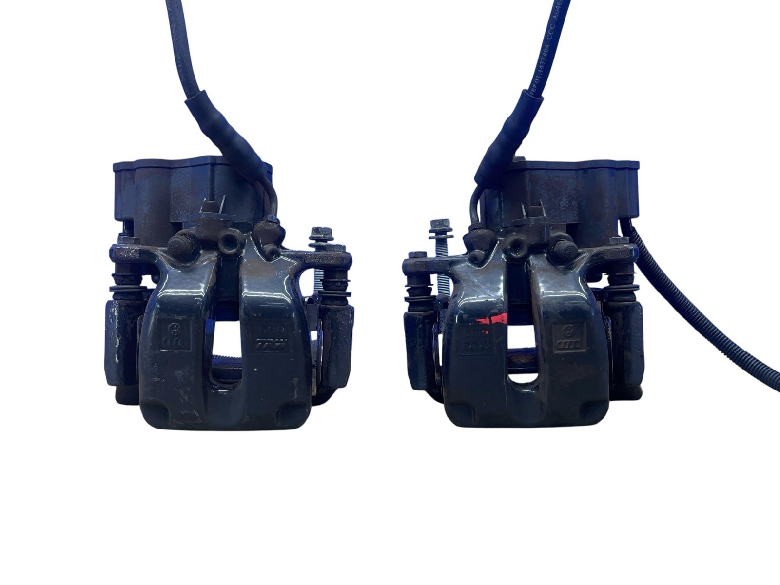 2006-2013 BENTLEY CONTINENTAL GTC GT FLYING SPUR AWD 6.0L REAR BRAKE CALIPER SET