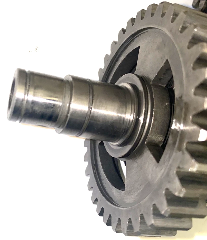 Yamaha XT500 TT500 1976-81 Tranny/Conjunto de transmisión Ahrma OEM XT TT 500 Foto 4 de 4