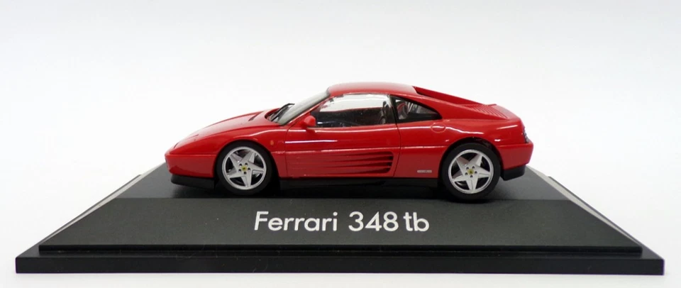 Coche modelo Herpa escala 1/43 1010 - Ferrari 348 TB - rojo Foto 3 de 4