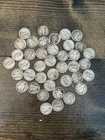 Mercury Dime lot (1919-1945) 90% silver  (40 Dimes)