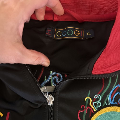 COOGI track Jacket Xl - Picture 3 of 8