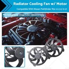 Radiator Cooling Fan w/ Motor Suitable for Nissan Pathfinder R52 2.5L 3.5L 13-21
