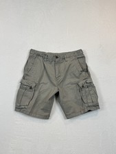 American Eagle Gray Cargo Shorts