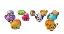 Disney Tsum Tsum 11 Piece Lot: Mixed Figures Collectible: Winnie the Pooh