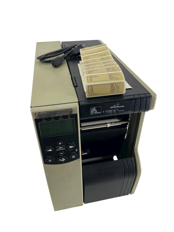 Zebra R110Xi4 professioneller Thermo-Etikettendrucker 203 dpi #SC4567
