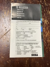 Final Fight CD - Sega CD, 1993 CIB