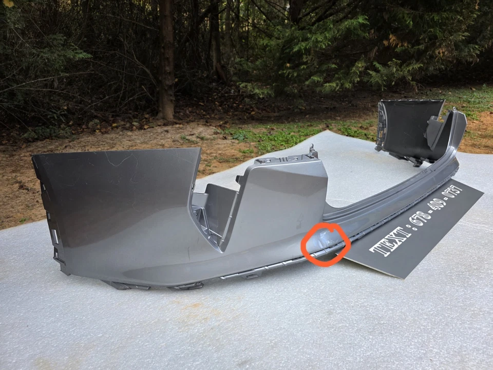 2025 KIA K4 EX / LX / LXS PAINEL DE TAMPA DE PARA-CHOQUE TRASEIRO FABRICANTE DE EQUIPAMENTO ORIGINAL 86611-GG000 sem frete  - Imagem 4 de 4