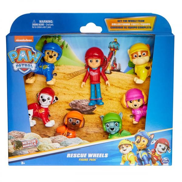 Paw Patrol Giftset Rescue Wheels 6070443