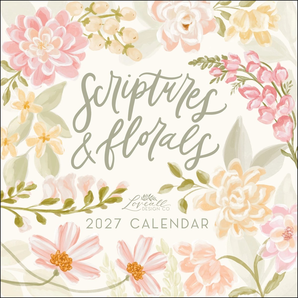 Rackhams Scriptures & Florals Calendar 2027, Wall Calendars, Month To View, Lifestyle, Gift - Image 4