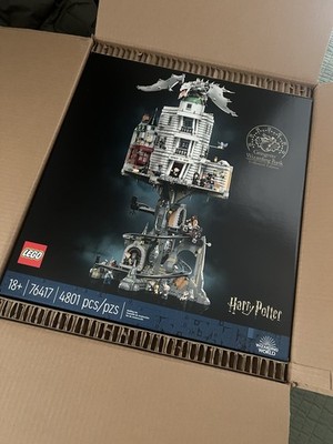 LEGO Harry Potter 76417 Gringotts Wizarding Bank   New, Factory Sealed, Unopened