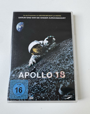 Senator Home Entertainment Apollo 18 DVD Thriller FSK 16 Wendecover Extras