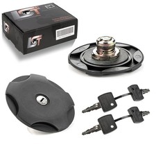2x Tankdeckel Verschluss Kraftstoffbehälter für VW GOLF 1 I SCIROCCO bis 1978
