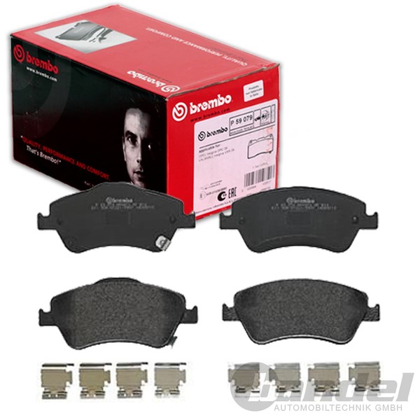 Brembo BremsbelÄGe Passend FüR Toyota Auris Corolla-image