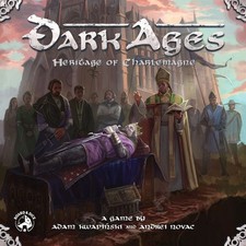 Dark Ages: Heritage of Charlemagne Board Game New Sealed