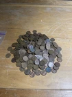 1LB 14OZ  UNSEARCHED WHEAT CENTS  PENNIES ESTATE SALE COINS LOT 1940-58