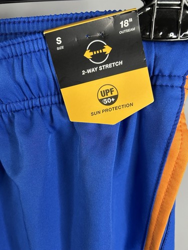 Speedo 2-Way Stretch Swim Trunks Men’s Size Small UPF 50+ NWT - Picture 3 of 4