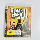 Guitar Hero III Legends of Rock PS3 PlayStation 3 Game Activision