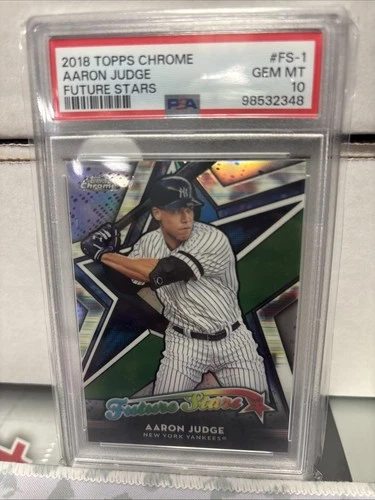 2018 Topps Chrome - Aaron Judge #FS-1 Future Stars ( PSA 10 )