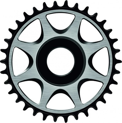 Centurion Kettenblatt Shimano EP8 34 T Direct Mount - Poliert