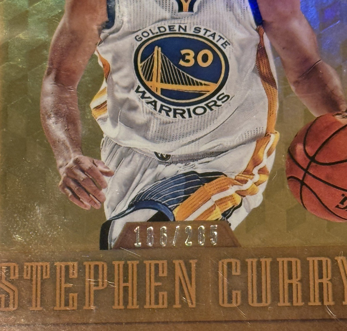 2014-15 Panini Gold Standard - Stephen Curry #18 /285 for sale
