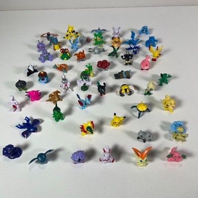 Pokemon RL Mini 1'' Miniature PVC 2007 Various Loose Toy Figure Bulk Lot of 53