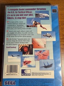 Tomcat Alley For Sega Cd Console 1994 FMV