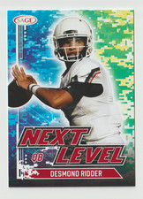 2022 SAGE HIT Football Red Next Level #74 Desmond Ridder NL - Cincinnati Bearcat