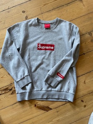 Sweater der Marke Supreme (aschgrau), Gr. L ,  TOP Zustand , wie NEU