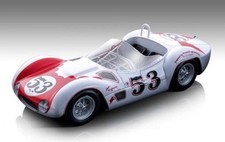Maserati Birdcage Tipo 61 1960 Winner Riverside Time GP Bill Krause 1:18 Tecnomo