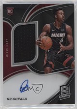 2019-20 Panini Spectra Rookie Jersey Auto /149 KZ Okpala #176 Auto 0rd2