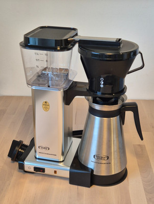 Moccamaster KBT 741 mit Thermoskanne | Silber/Schwarz | Technivorm