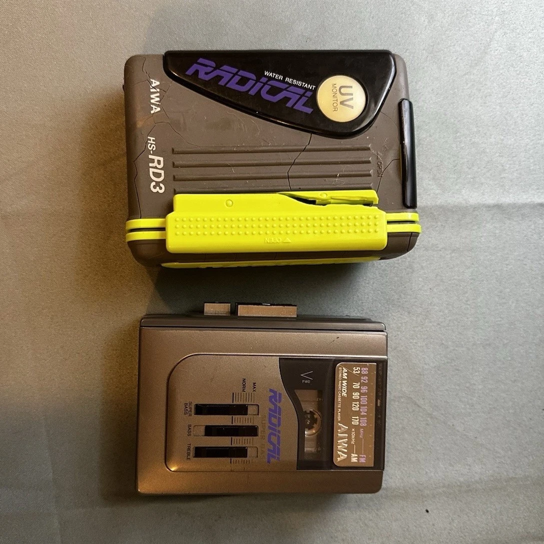 Aiwa Portable AM/FM Radio for sale - eBay