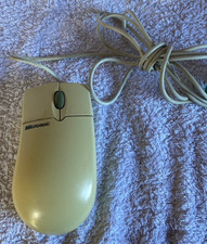 VINTAGE MICROSOFT INTELLIMOUSE PS/2 MOUSE 2.1A