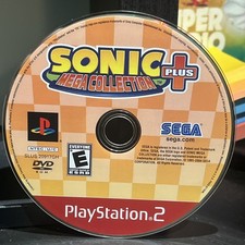 Sonic Mega Collection Plus (Sony PlayStation 2, 2004) PS2 Disc Only! Tested