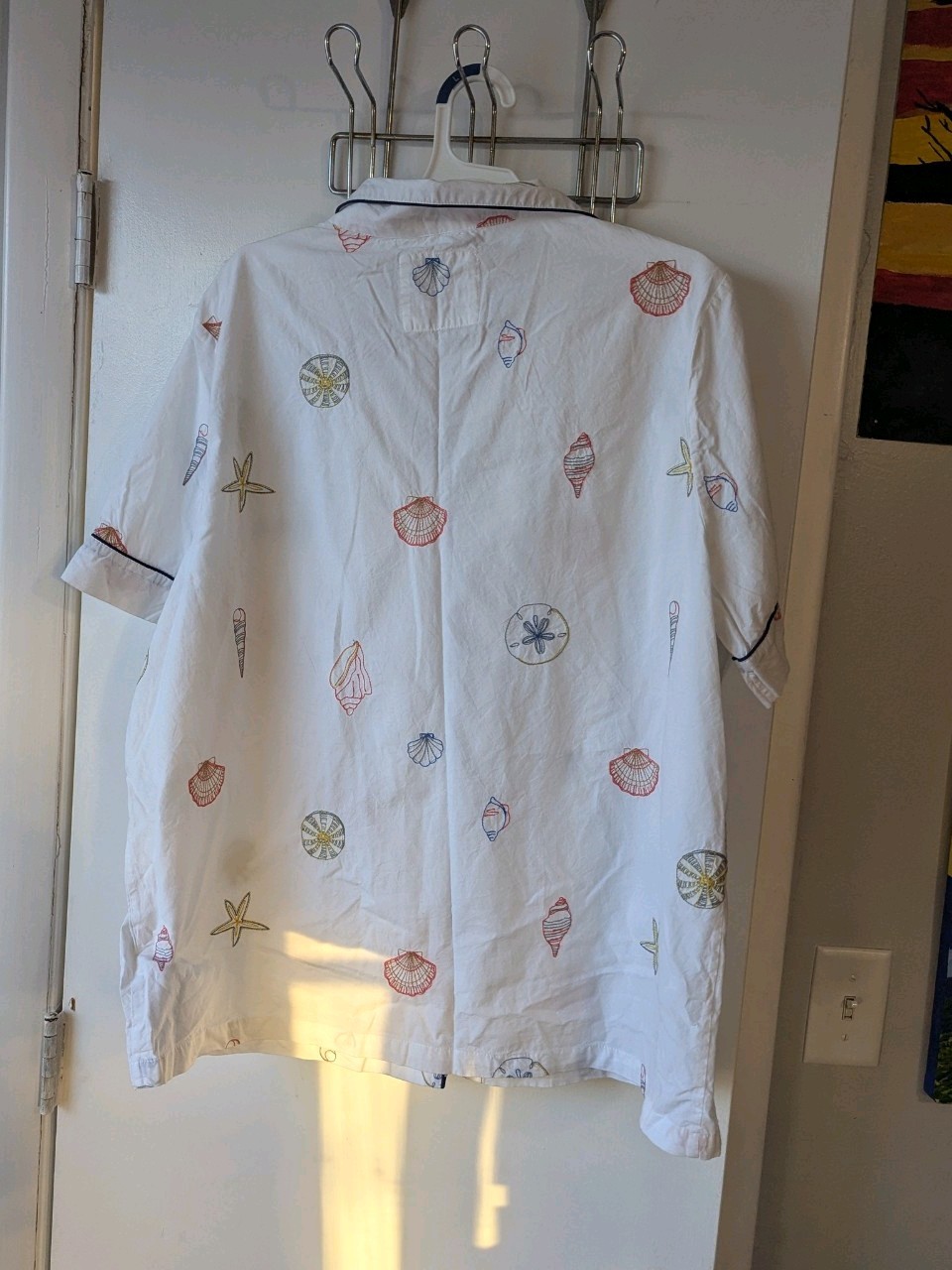 Printfresh Beachy Embroidered Seashell Pajamas PJ… - image 8